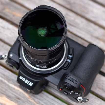 TTArtisan 11mm f2.8 Lente Fisheye para Nikon Z Montura Z Formato FX