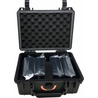 KJB Security Products DD1010 Generador Ruido Blanco Audio Kit 4X J1000 Portátil