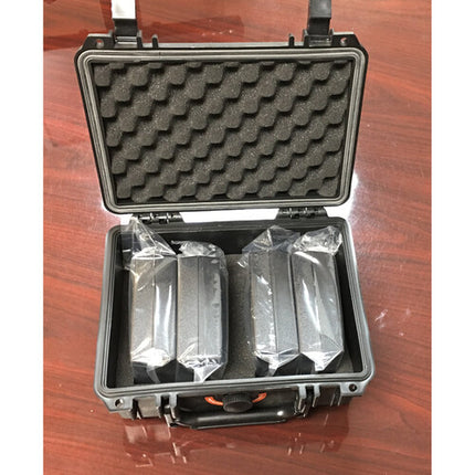 KJB Security Products DD1010 Generador Ruido Blanco Audio Kit 4X J1000 Portátil