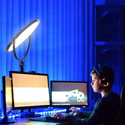 GVM LED Light Bi-Color Edge Luz LED Suave 15 Pulgadas 3200-5600K CRI 97
