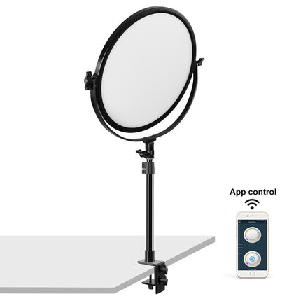 GVM LED Light Bi-Color Edge Luz LED Suave 15 Pulgadas 3200-5600K CRI 97
