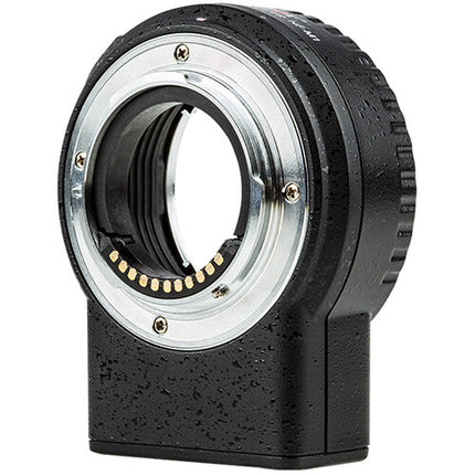 Viltrox NF-M1 Adaptador Montura Autofocus para Nikon F a Micro Cuatro Tercios con Apertura Ajustable y USB