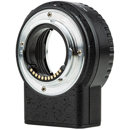 Viltrox NF-M1 Adaptador Montura Autofocus para Nikon F a Micro Cuatro Tercios con Apertura Ajustable y USB