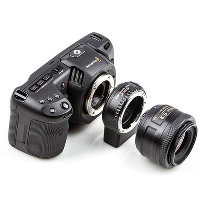 Viltrox NF-M1 Adaptador Montura Autofocus para Nikon F a Micro Cuatro Tercios con Apertura Ajustable y USB