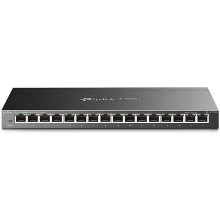 TP-Link TL-SG116E Switch Gigabit 16 Puertos Capacidad 32 Gb/s Metal