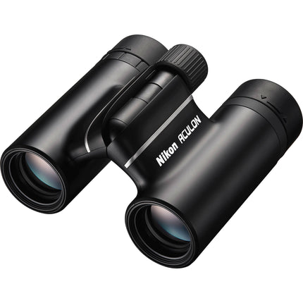 Nikon 10x21 Aculon T02 Prismáticos Compactos Ligeros Multicapa con Estuche y Correa