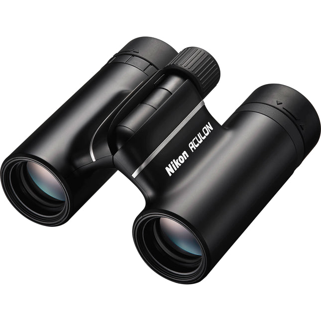 Nikon 10x21 Aculon T02 Prismáticos Compactos Ligeros Multicapa con Estuche y Correa