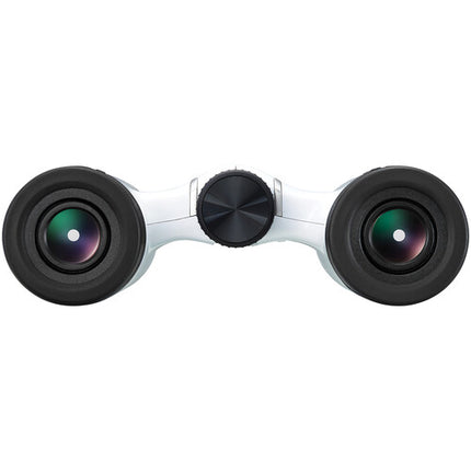 Nikon 8x21 Aculon T02 Prismáticos compactos lentes multicapa diseño ligero blanco con estuche y correa