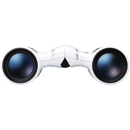 Nikon 8x21 Aculon T02 Prismáticos compactos lentes multicapa diseño ligero blanco con estuche y correa