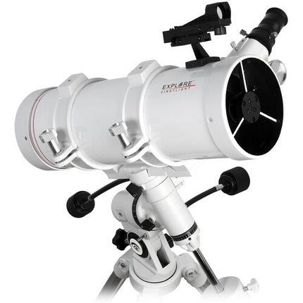 Explore Scientific FirstLight Telescopio Reflector 114mm f4.3 EQ con Montura Equatorial Manual