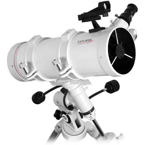Explore Scientific FirstLight Telescopio Reflector 114mm f4.3 EQ con Montura Equatorial Manual