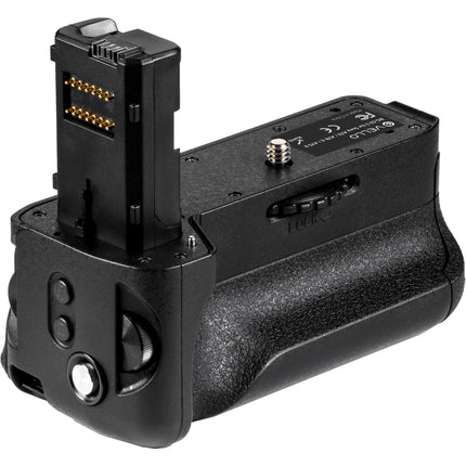 Vello BG-S3-2 Empuñadura de Batería para Sony Alpha a7 II con Control Vertical y Doble Batería