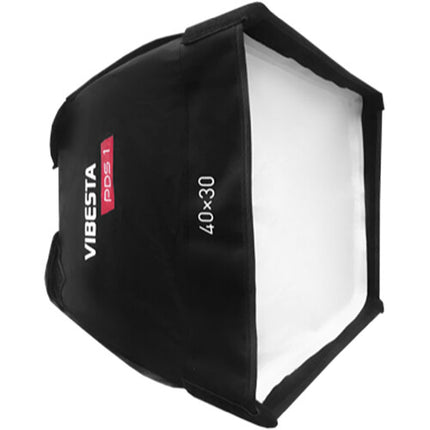 Vibesta Softbox para Peragos LED Disk Difusor Luz Suave 15.7x11.8 pulgadas