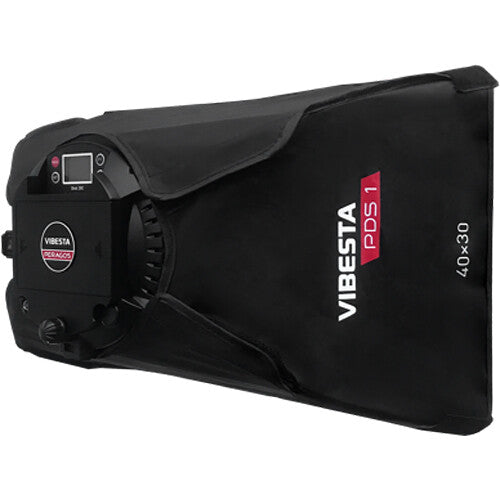 Vibesta Softbox para Peragos LED Disk Difusor Luz Suave 15.7x11.8 pulgadas