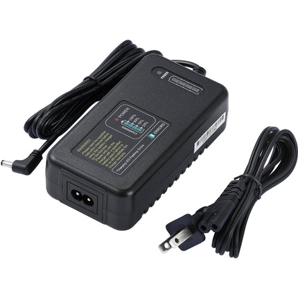 Cargador de batería Godox para flash AD400Pro carga rápida 2 horas 100 240VAC
