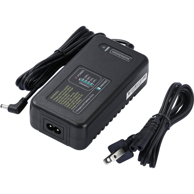 Cargador de batería Godox para flash AD400Pro carga rápida 2 horas 100 240VAC