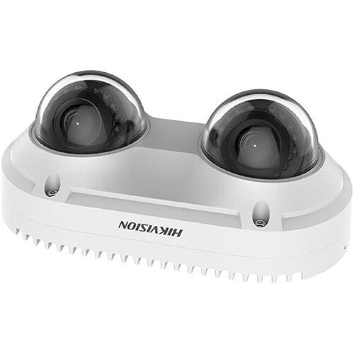 Hikvision PanoVu DS-2CD6D52G0-IHS Cámara IP Dual Sensor 10MP 2x2.8mm 256GB MicroSD
