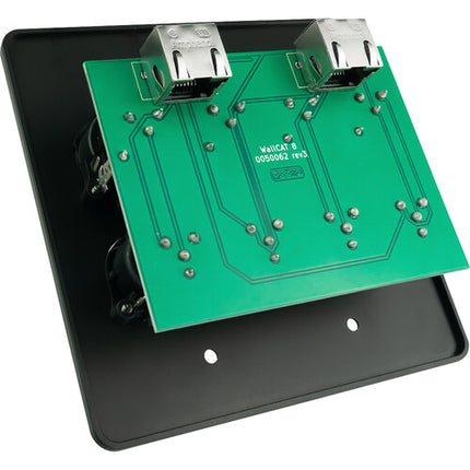 SoundTools WallCAT placa de audio analógica Cat 5 4 XLR macho y hembra negra