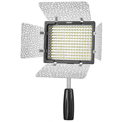 Yongnuo YN160 III Luz Bicolor para Cámara 3200-5500K 12W con Filtros