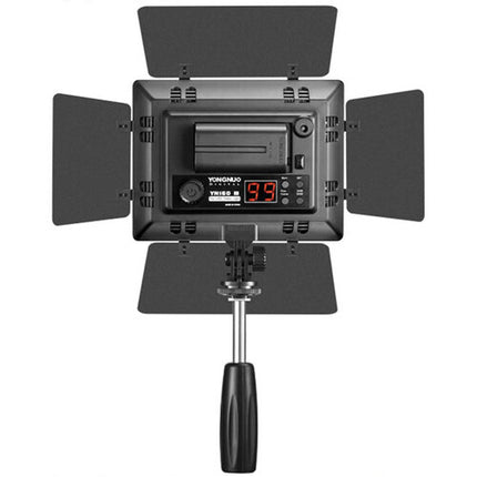 Yongnuo YN160 III Luz Bicolor para Cámara 3200-5500K 12W con Filtros