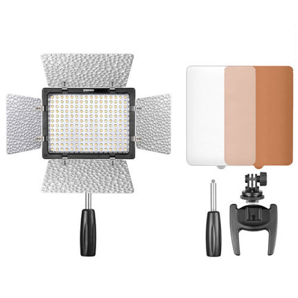 Yongnuo YN160 III Luz Bicolor para Cámara 3200-5500K 12W con Filtros