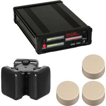 KJB Security Products DNG2300-4 iProtect Generador Ruido Blanco 3-Channel