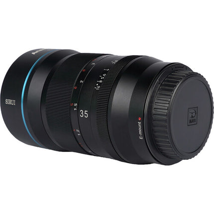 Sirui 35mm f1.8 Lente Anamórfica 1.33x Montura MFT 4K 67mm