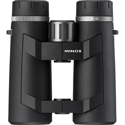Minox 10x44 X-HD Prismáticos con Ángulo 65° Nitrogenados y Estuche