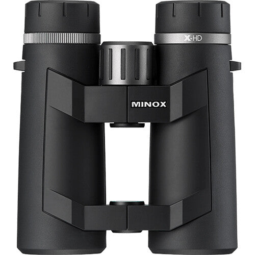 Minox 10x44 X-HD Prismáticos con Ángulo 65° Nitrogenados y Estuche