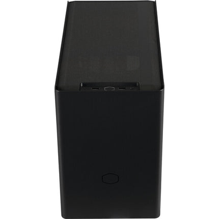 Cooler Master MasterBox NR200 Mini-Torre Mini-ITX con Ventiladores 120mm y 92mm Negro