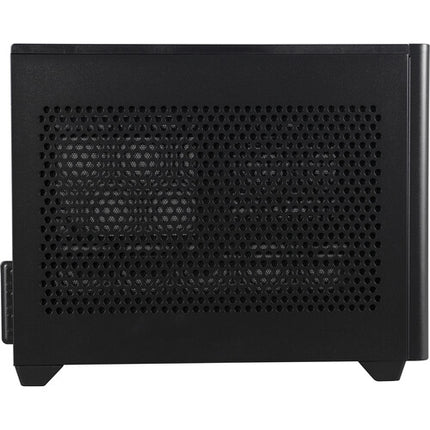 Cooler Master MasterBox NR200 Mini-Torre Mini-ITX con Ventiladores 120mm y 92mm Negro