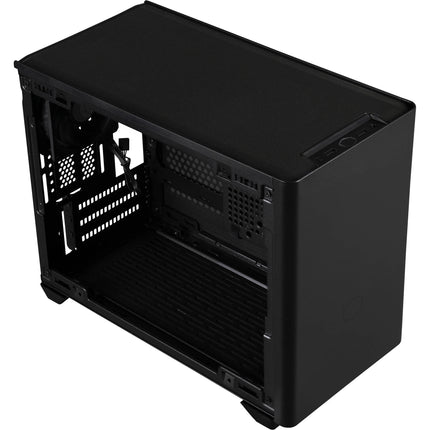Cooler Master MasterBox NR200 Mini-Torre Mini-ITX con Ventiladores 120mm y 92mm Negro