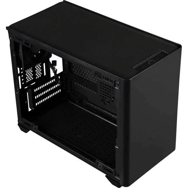 Cooler Master MasterBox NR200 Mini-Torre Mini-ITX con Ventiladores 120mm y 92mm Negro