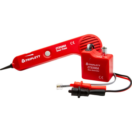 Triplett CTX590A Kit Localizador de Cables con Generador de Tono y Sondas RJ45 RJ11