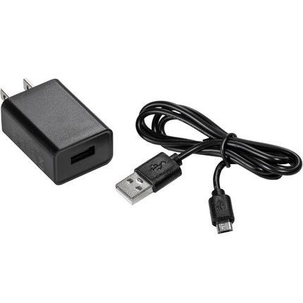 Watson Mini Duo Cargador para Baterías Panasonic BMB9 con Pantalla LCD y Adaptador USB