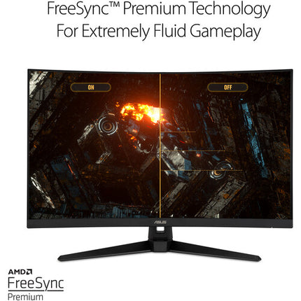 ASUS TUF Gaming VG32VQ1B Monitor Curvo 31.5" QHD 165 Hz VA Panel