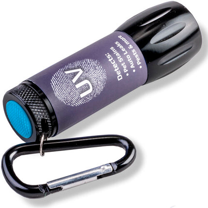 Carson SL-44 UVSight Pro Linterna UV Compacta 3.8 Pulgadas 2 Modos