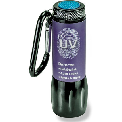 Carson SL-44 UVSight Pro Linterna UV Compacta 3.8 Pulgadas 2 Modos
