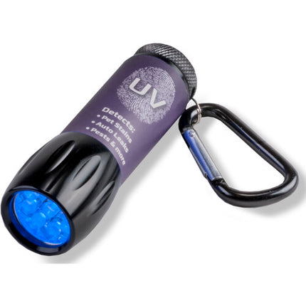 Carson SL-44 UVSight Pro Linterna UV Compacta 3.8 Pulgadas 2 Modos