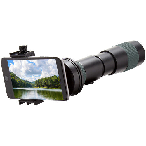 Konus KonuSmall-3 Monocular 8-24x40 Óptica Multicapa con Adaptador Móvil