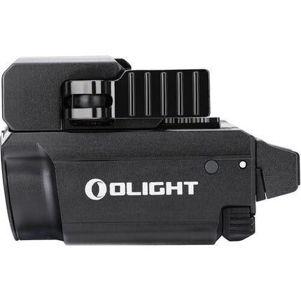 Olight Baldr Mini Linterna Táctica 600 Lúmenes Láser Verde 1913 Montura