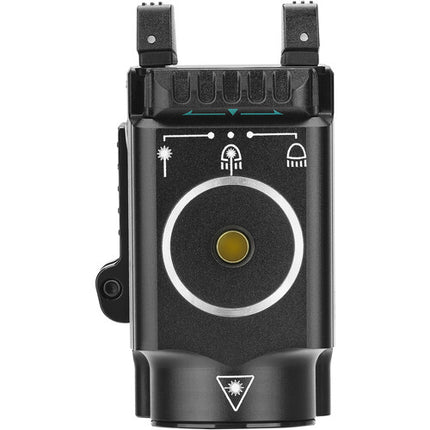 Olight Baldr Mini Linterna Táctica 600 Lúmenes Láser Verde 1913 Montura