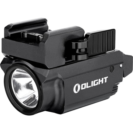 Olight Baldr Mini Linterna Táctica 600 Lúmenes Láser Verde 1913 Montura