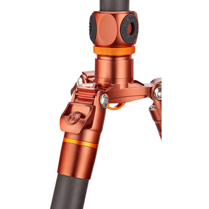 3 Legged Thing Legends Bucky Trípode Carbono 76.6" 66 lb con AirHed VU Azul