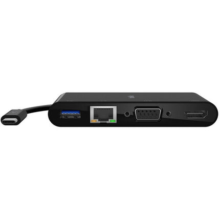 Belkin USB Type-C Multimedia Dock con VGA HDMI y Ethernet Gigabit