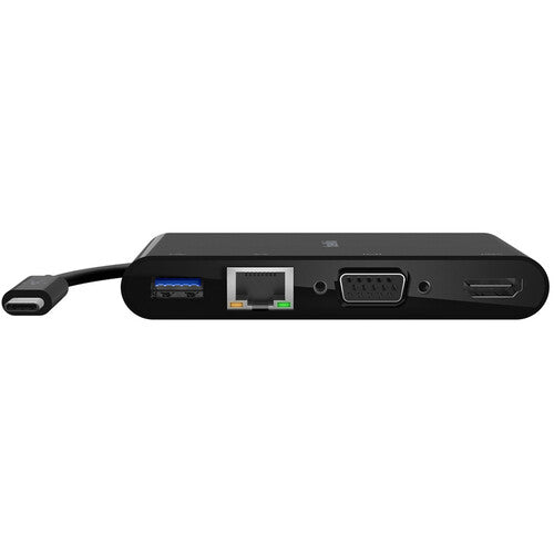 Belkin USB Type-C Multimedia Dock con VGA HDMI y Ethernet Gigabit