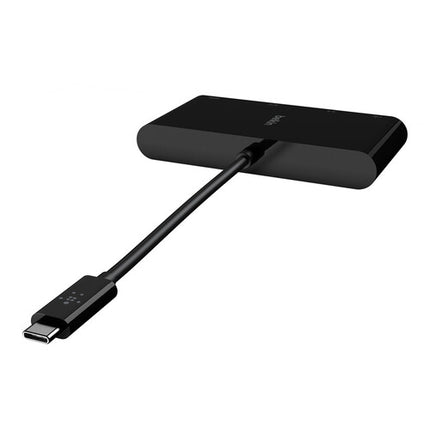 Belkin USB Type-C Multimedia Dock con VGA HDMI y Ethernet Gigabit