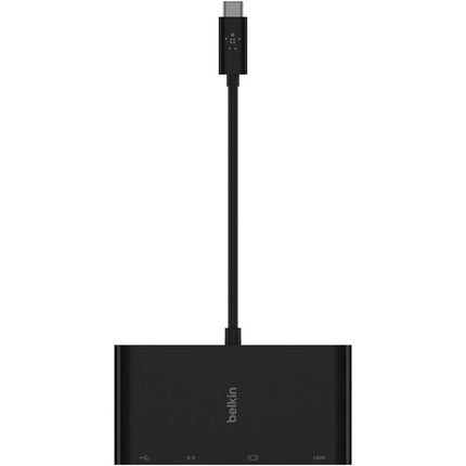 Belkin USB Type-C Multimedia Dock con VGA HDMI y Ethernet Gigabit