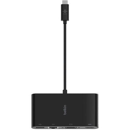 Belkin USB Type-C Multimedia Dock con VGA HDMI y Ethernet Gigabit