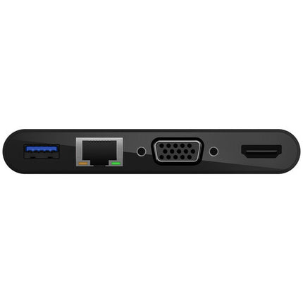 Belkin USB Type-C Multimedia Dock con VGA HDMI y Ethernet Gigabit